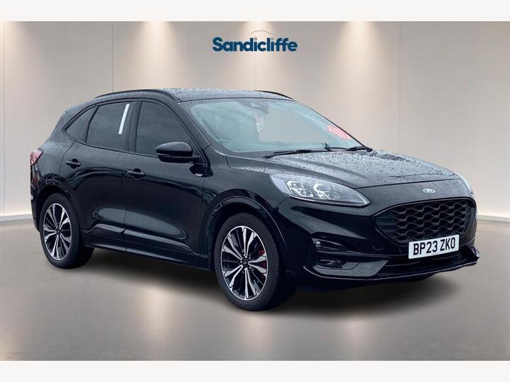 Ford KUGA 2.5h Duratec ST-Line X Edition CVT Euro 6 (s/s) 5dr