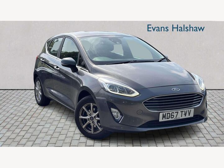 Ford FIESTA HATCHBACK 1.1 Ti-VCT Zetec Euro 6 (s/s) 5dr