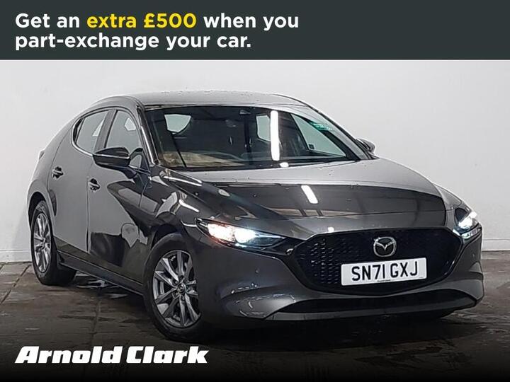 Mazda Mazda3 2.0 E-SKYACTIV-G MHEV SE-L Lux Euro 6 (s/s) 5dr