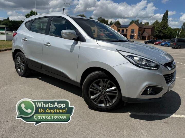 Hyundai IX35 1.7 CRDi SE Euro 5 (s/s) 5dr (Nav)