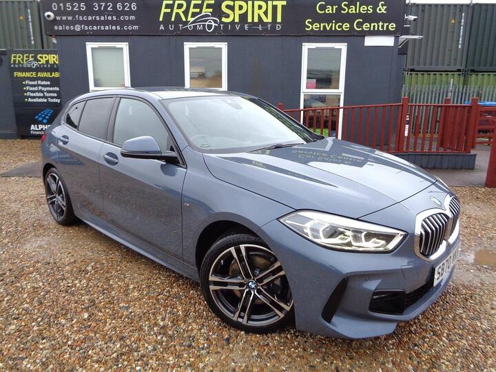 BMW 1 Series 118I M Sport 1.5 5dr Hatchback Manual Petrol