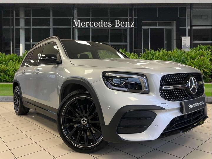 Mercedes-Benz GLB 2.0 GLB220d AMG Line Night Edition (Premium Plus) 8G-DCT 4MATIC Euro 6 (s/s) 5dr