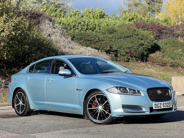 Jaguar XF 2.2d Luxury Auto Euro 5 (s/s) 4dr