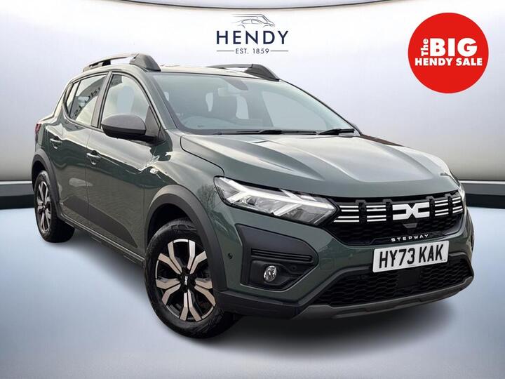 Dacia SANDERO STEPWAY 1.0 TCe Journey Euro 6 (s/s) 5dr Dacia SANDERO STEPWAY 1.0 TCe Journey Euro 6 (s/s) 5dr