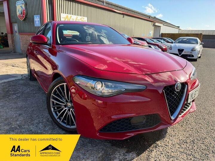 Alfa Romeo Giulia 2.2 TD Super Auto Euro 6 (s/s) 4dr