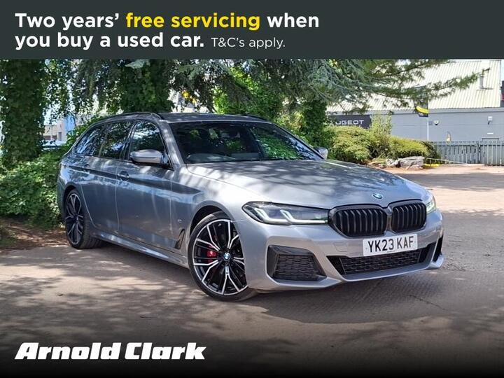 BMW 5 Series 2.0 520d MHT M Sport Touring Steptronic Euro 6 (s/s) 5dr