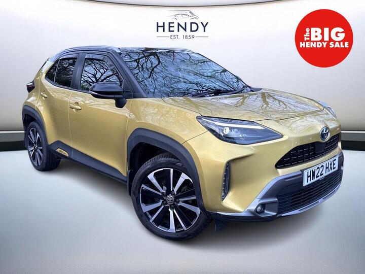 Toyota YARIS CROSS 1.5 VVT-h Premiere Edition E-CVT Euro 6 (s/s) 5dr Toyota YARIS CROSS 1.5 VVT-h Premiere Edition E-CVT Euro 6 (s/s) 5dr