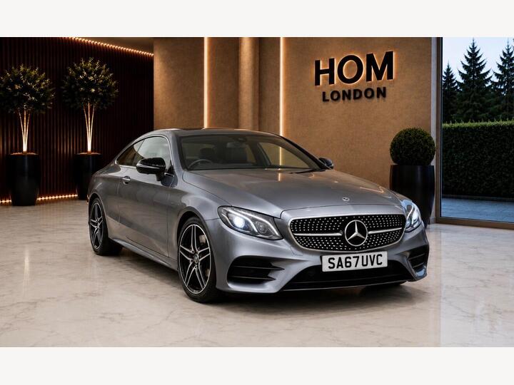 Mercedes-Benz E Class 2.0 E220d AMG Line (Premium) G-Tronic+ Euro 6 (s/s) 2dr