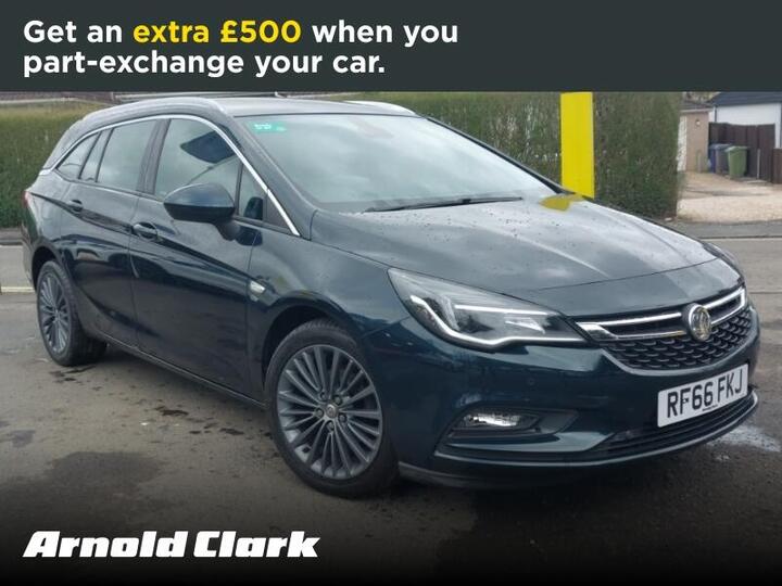 Vauxhall Astra 1.4i Turbo Elite Nav Sports Tourer Auto Euro 6 (s/s) 5dr
