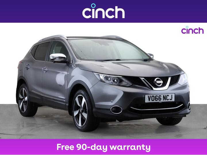 Nissan Qashqai 1.2 DIG-T N-Connecta 2WD Euro 6 (s/s) 5dr