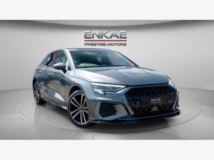 Audi A3 1.5 TFSI 35 S Line Sportback S Tronic Euro 6 (s/s) 5dr