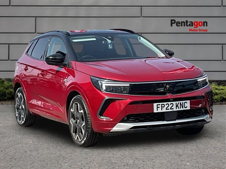 Vauxhall Grandland 1.2 Turbo Ultimate Auto Euro 6 (s/s) 5dr