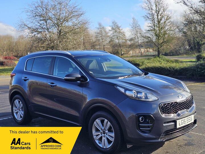 Kia Sportage 1.7 CRDi 2 Euro 6 (s/s) 5dr