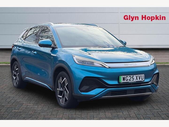 BYD Atto 3 60.48kWh Design Auto 5dr