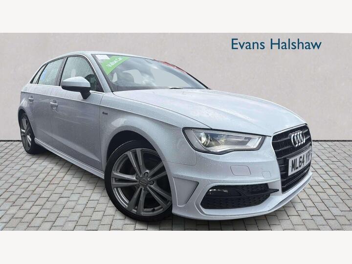 Audi A3 SPORTBACK 1.4 TFSI CoD S Line Sportback Euro 6 (s/s) 5dr