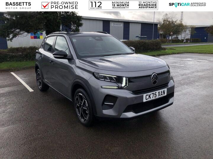 Citroen C3 1.2 Turbo PLUS Euro 6 (s/s) 5dr Citroen C3 1.2 Turbo PLUS Euro 6 (s/s) 5dr