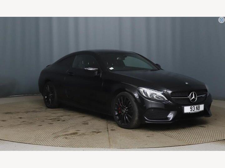Mercedes-Benz C Class 3.0 C43 V6 AMG G-Tronic+ 4MATIC Euro 6 (s/s) 2dr