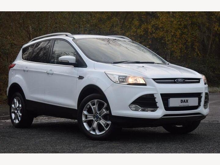 Ford KUGA 2.0 TDCi Titanium AWD Euro 6 (s/s) 5dr