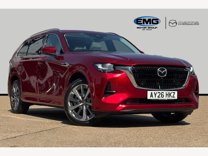 Mazda Cx 80 2.5 E-SKYACTIV 17.8kWh Takumi Plus Auto 4WD Euro 6 5dr