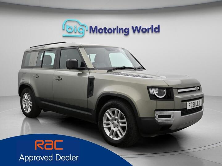 Land Rover Defender 110 3.0 D250 MHEV S Auto 4WD Euro 6 (s/s) 5dr