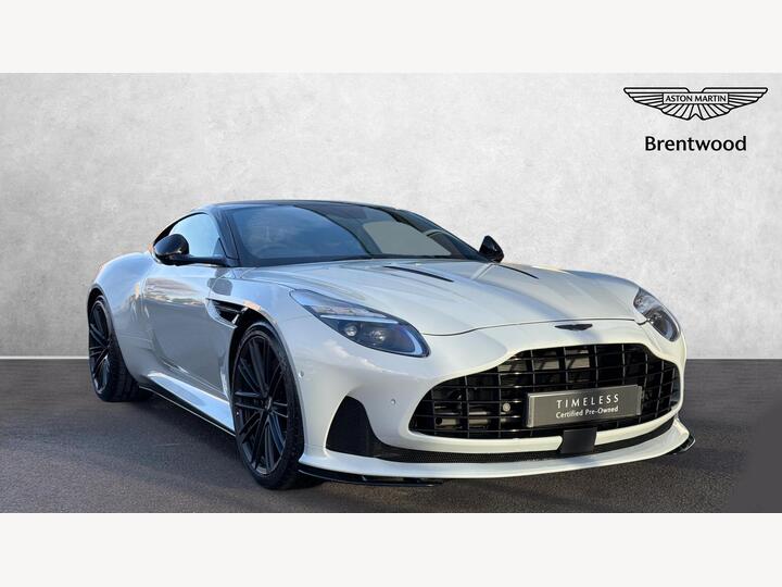 Aston Martin DB12 4.0 V8 Auto Euro 6 (s/s) 2dr