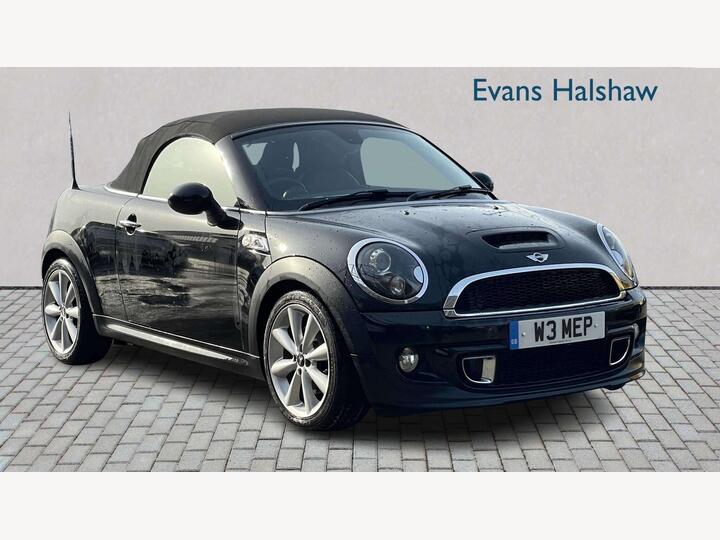 MINI MINI Roadster (R59) 1.6 Cooper S Euro 5 (s/s) 2dr MINI MINI Roadster (R59) 1.6 Cooper S Euro 5 (s/s) 2dr