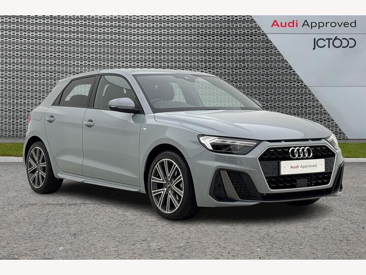Audi A1 1.0 TFSI 30 S Line Sportback S Tronic Euro 6 (s/s) 5dr