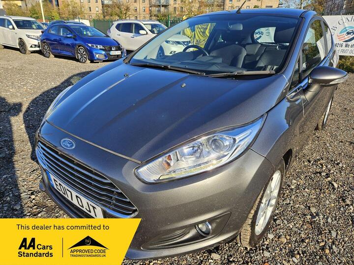 Ford Fiesta 1.25 Zetec Euro 6 3dr Ford Fiesta 1.25 Zetec Euro 6 3dr