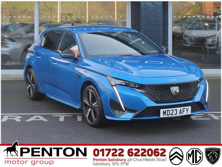 Peugeot 308 1.5 BlueHDi GT EAT Euro 6 (s/s) 5dr