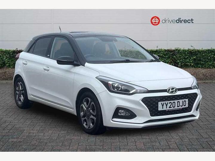 Hyundai I20 1.2 Play Euro 6 (s/s) 5dr Hyundai I20 1.2 Play Euro 6 (s/s) 5dr