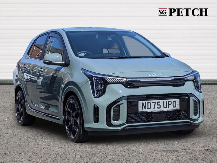 Kia Picanto 1.0 GT-Line S AMT Euro 6 (s/s) 5dr