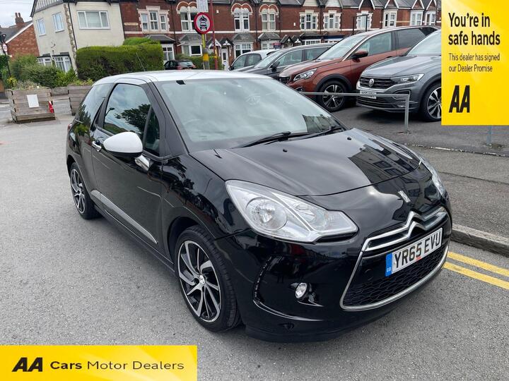 DS AUTOMOBILES DS 3 1.2 PureTech DStyle Nav Euro 6 (s/s) 3dr