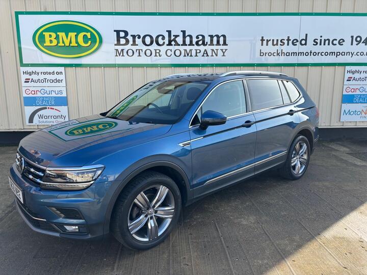 Volkswagen Tiguan Allspace 1.5 TSI EVO SEL DSG Euro 6 (s/s) 5dr