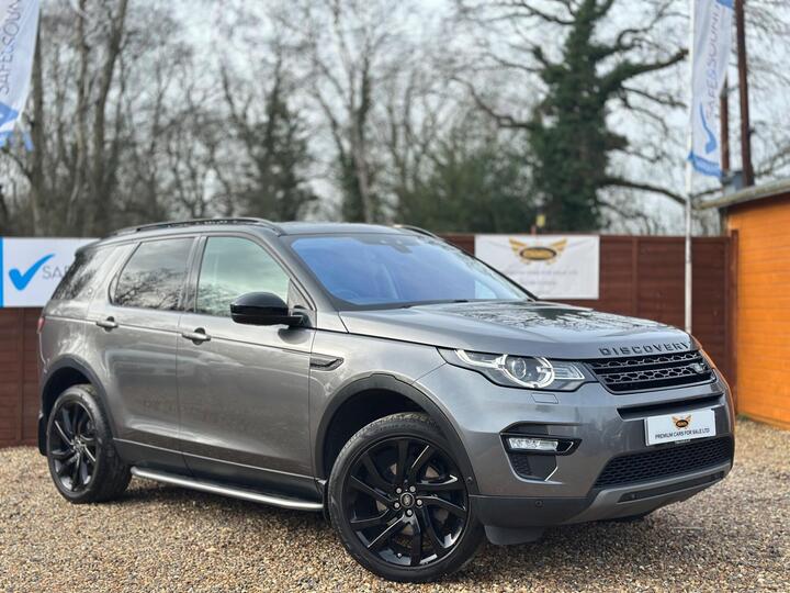 Land Rover Discovery Sport 2.0 TD4 HSE Luxury Auto 4WD Euro 6 (s/s) 5dr