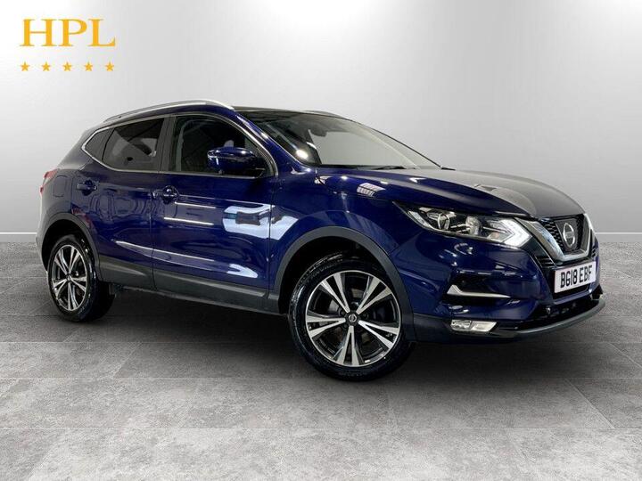 Nissan QASHQAI 1.2 DIG-T N-Connecta Euro 6 (s/s) 5dr