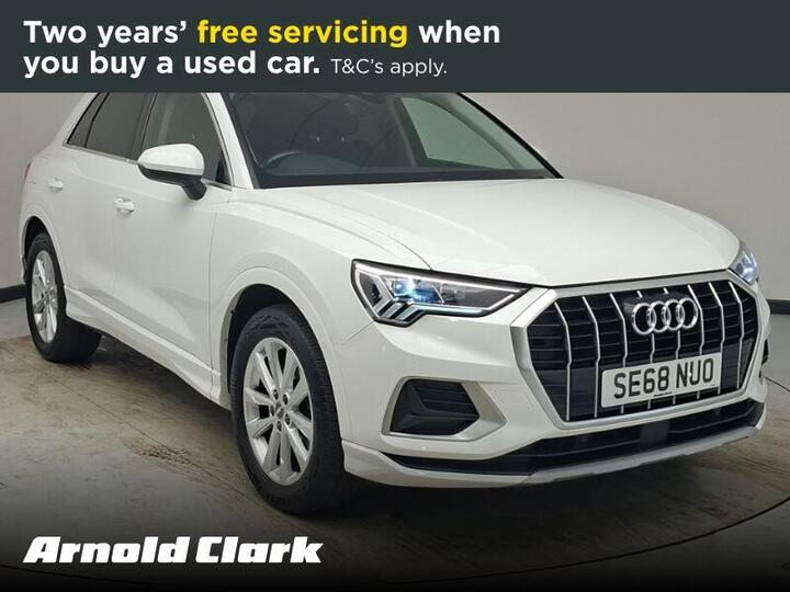 Audi Q3 2.0 TDI 35 Sport S Tronic Euro 6 (s/s) 5dr