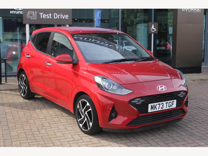 Hyundai I10 1.0 Premium Euro 6 (s/s) 5dr