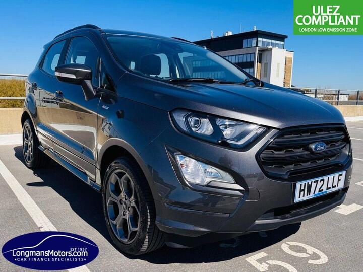 Ford ECOSPORT 1.0T EcoBoost ST-Line Euro 6 (s/s) 5dr