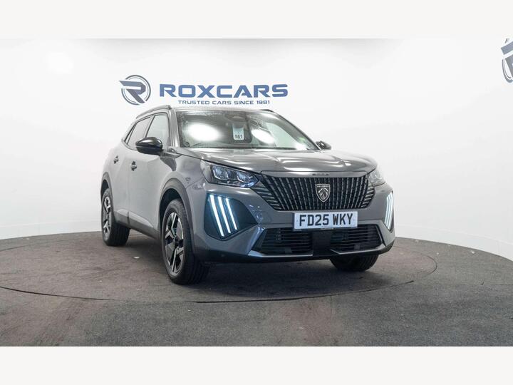 Peugeot 2008 1.2 PureTech Allure EAT Euro 6 (s/s) 5dr