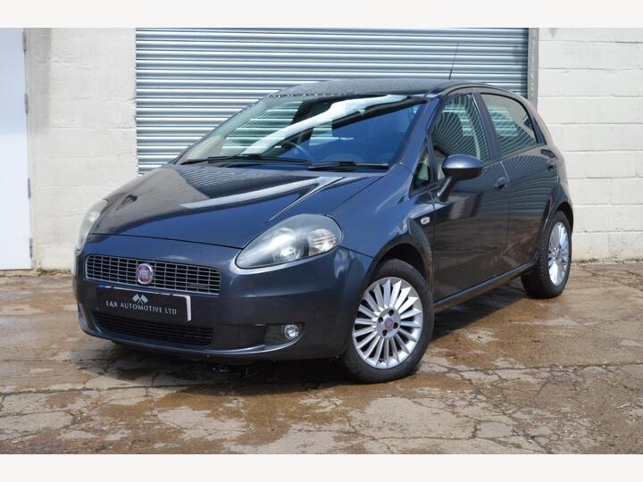 Fiat Grande Punto 1.4 GP Euro 4 5dr