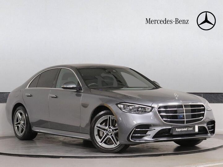 Mercedes-Benz S Class 2.9 S350d AMG Line G-Tronic+ Euro 6 (s/s) 4dr