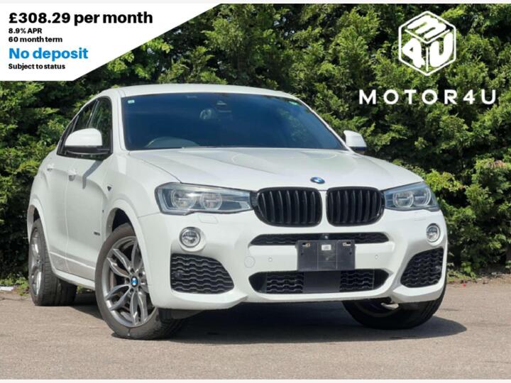 BMW X4 X DRIVE 35I M SPORT