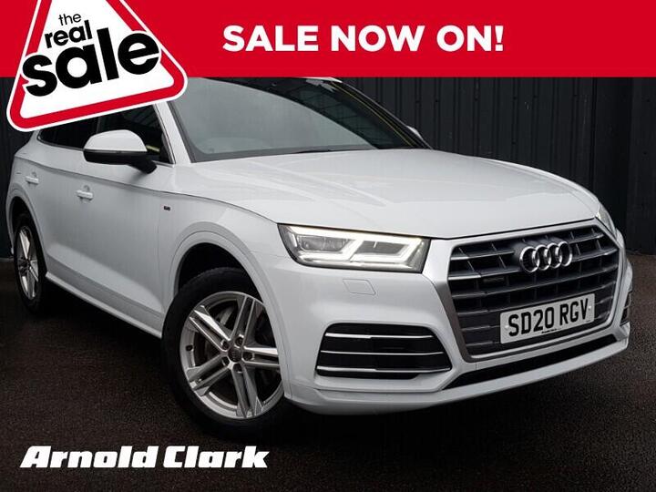 Audi Q5 2.0 TFSI 45 S Line S Tronic Quattro Euro 6 (s/s) 5dr