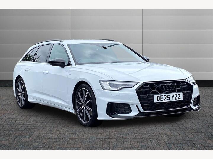 Audi A6 Avant 2.0 TFSI 40 Black Edition S Tronic Euro 6 (s/s) 5dr