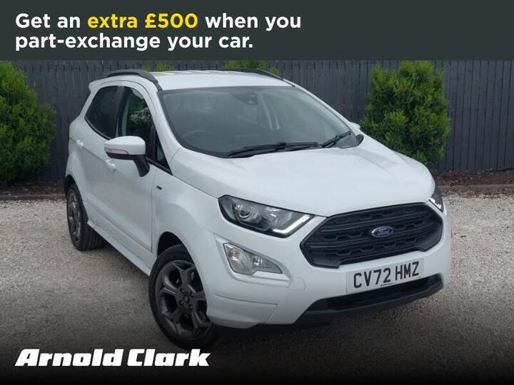 Ford EcoSport 1.0T EcoBoost ST-Line Euro 6 (s/s) 5dr