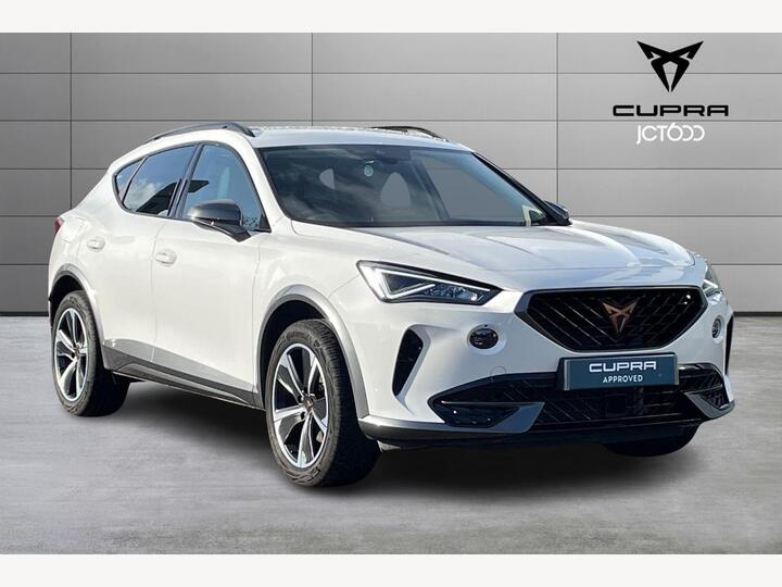 CUPRA Formentor 1.5 TSI V1 Euro 6 (s/s) 5dr