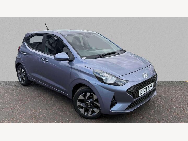 Hyundai I10 Hatchback 1.0 Advance Auto Euro 6 (s/s) 5dr Hyundai I10 Hatchback 1.0 Advance Auto Euro 6 (s/s) 5dr