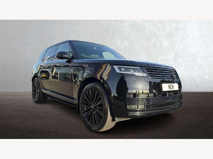 Land Rover RANGE ROVER 3.0 P550e 38.2kWh SV Black Auto 4WD Euro 6 (s/s) 5dr