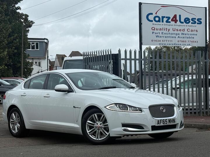 Jaguar XF 2.2d Luxury Auto Euro 5 (s/s) 4dr