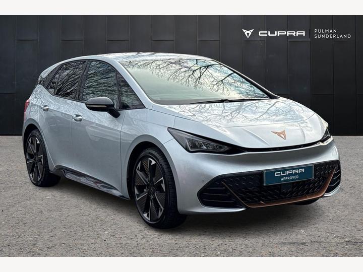 CUPRA Born E-Boost 79kWh VZ Auto 5dr